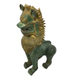 Bronze Chinese Gaurdian Lion Statue