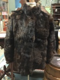 Vintage Rabbit Fur Jacket