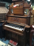 Antique Pump Parlor Organ