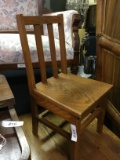Childs Oak Chair