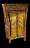 Large Bamboo Armior/Cabinet