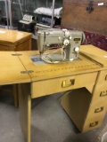 PFAFF Automatic Sewing Machine/Cabinet