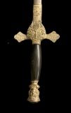 Vintage Knights of Columbus Sword