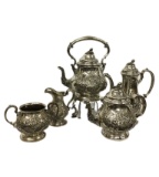 England Silverplated Tea Set