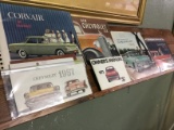 1957-1972 Vintage Automobile Manuals/Advertising
