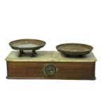 Antique Pharmacy Scale