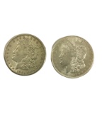 2 x Morgan US Dollar