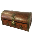 Chinese decorative hump back trunk