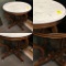 Marble Top Side Table