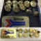 Vintage Amtrak train men buttons