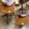 Small around Top Vintage Table