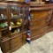 Duncan Phyfe Mahogany Display Case