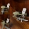 Hubley Toy Airplane and vintage small silver plane