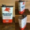 Collectible advertising mobile oil outboard oil can