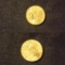 1911 Phil U.S FIVE dollar Gold Coin