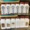 Griffith Milk White Vintage Spice Jar Collection