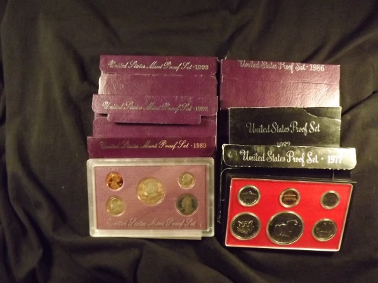 6 U.S Proof Sets