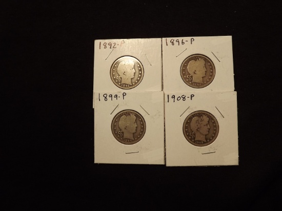 4 Barber Quarters