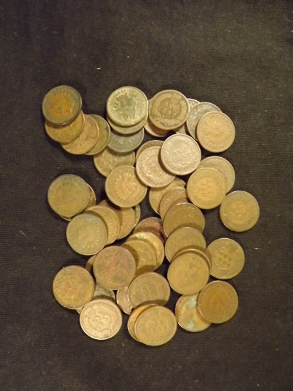 47 Indian Cents