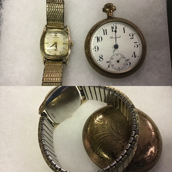 Vintage Watch and Pocket Watch