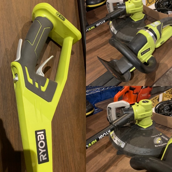 RYOBI TRIMER and WEED Eater