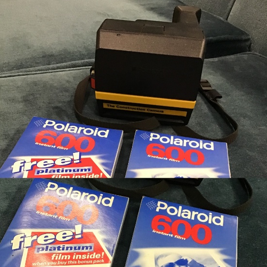 Vintage Polaroid Camera