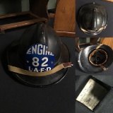 M.S.A Vintage FIREMANS HELMET