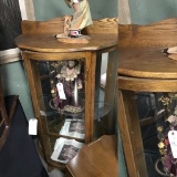 Vintage Curio Cabinet