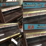 KK Double Kay KK Fresh Roasted Light Up Nut Cabinet Display