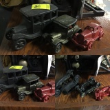 The Vintage Metal Car Toys