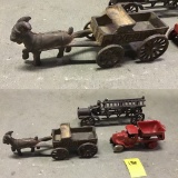 Cast Iron Antique Toys