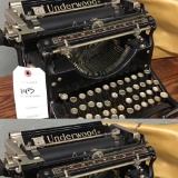Antique Underwood Type Writer