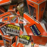 HUGE Lot of Vintage Lionel Train Collectables