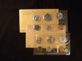 2 U.S Proof Sets