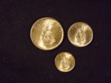 3 U.S Mint Coins