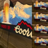 Vintage Coors bar sign