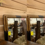 Pair of Vintage Mirrors