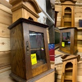 Beautiful Primitive Display Cases with Character