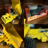 Lot of Two Toy Work Trucks