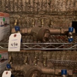 Double check backflow preventer