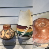 Bertha Gochupin Jemez and Sioux Indian Pottery