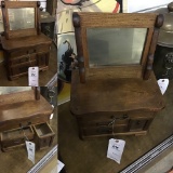 Early Farmhouse Dolls Vanity