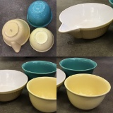 Antique Pottery Bowls