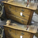 Antique 4 Drawer Dresser