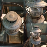 Vintage Handlan St. Louis USA Railroad Lantern