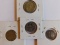 4 PHILIPINE SILVER COINS