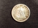 SEATED LIBERTY QUARTER