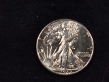 1942 PHIL WALKING LIBERTY HALF DOLLAR