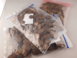 1300 PLUS WHEAT CENTS