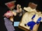 Antique Doll Collection Box Lot